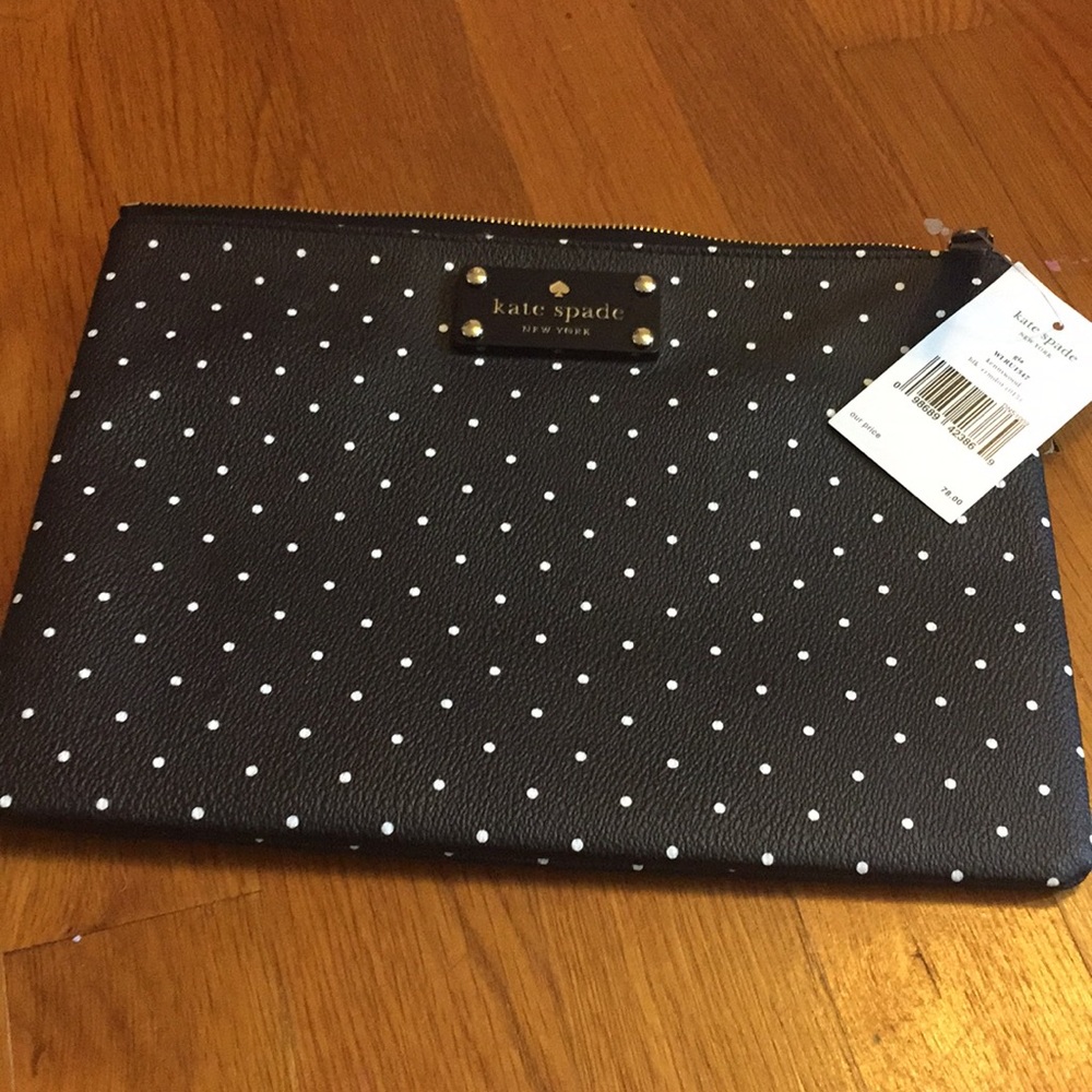 Kate Spade black hand bag